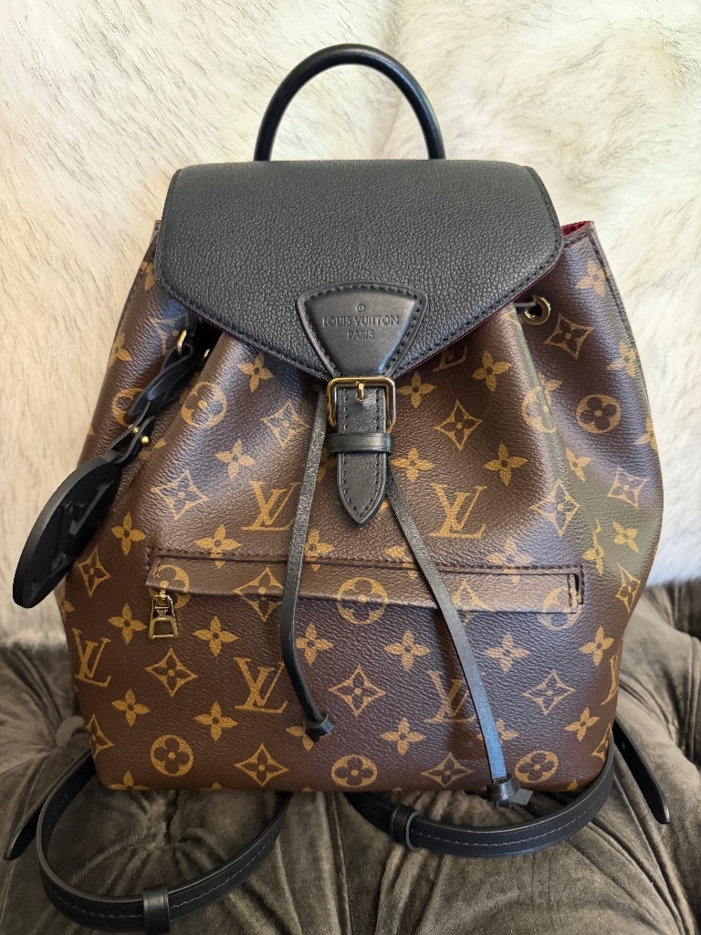 Louis Vuitton monogram backpack - Pristine condition